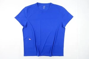 IDEOLOGY ID BLUE 2XL RAPIDRY TEE PERFORMANCE TSHIRT MENS DEFECT - Picture 1 of 7