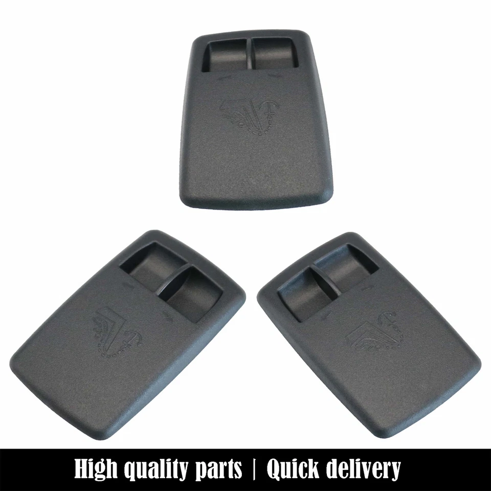 3 Pcs Fits 2005 2006 2007-08 Dodge Magnum 3 Pieces Seat Tether Anchor Cover — 第 1/4 张图片