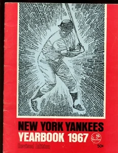 1967 New York Yankees Revised Yearbook VGEX/EX - Picture 1 of 1