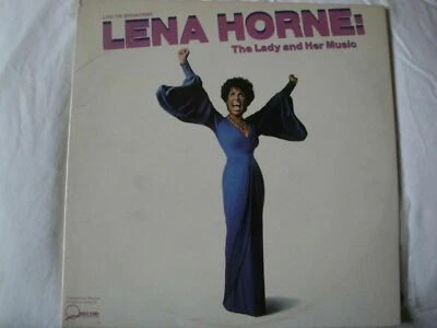 LENA HORNE THE LADY AND HER MUSIC LIVE ON BROADWAY VINYL LP I GOT A NAME, LOVE - Imagem 1 de 4