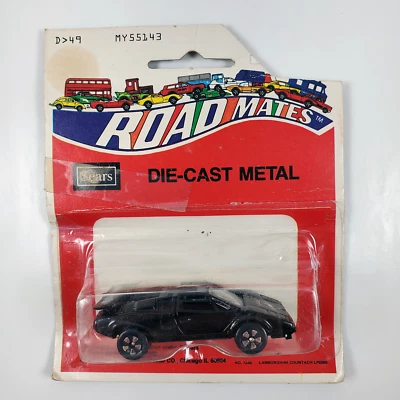 Vintage PlayArt Sears Road Mates Lamborghini Countach LP500S No. 7246 SEALED - Image 1 of 4