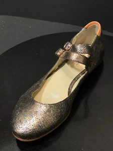 New Adam Tucker AT Collection Lola Women's Snakeskin Leather Flats Size US 7.5 M - Picture 1 of 8