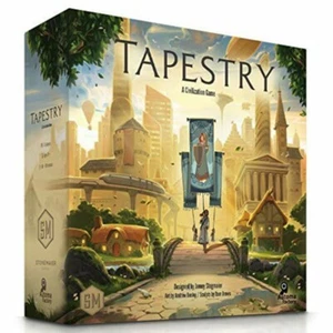 Tapestry Board Game: Stonemaier Games - New - Picture 1 of 2