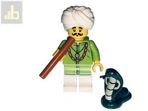 LEGO SNAKE CHARMER (2015) - FROM THE COLLECTIBLE MINIFIGURE SERIES 13 - NEW - Picture 1 of 4