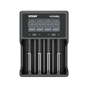 Xtar VC4SL 4 Channel USB-C powered battery charger - Picture 1 of 12