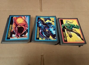 * Juego completo de cartas coleccionables Ultraverse 1993 #1-100 - Imagen 1 de 1