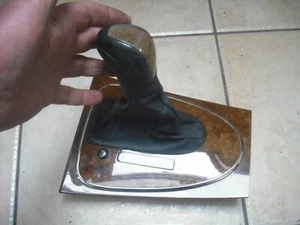 MERCEDES W211 E CLASS 2.7 CDI ELEGANCE AUTOMATIC GEAR CHANGE GAITER & COVER - Picture 1 of 8