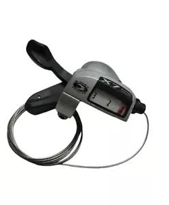 Shimano Deore LX Schalthebel Shifter SL-T660 3 speed für Umwerfer Montage links - Bild 1 von 2
