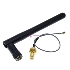 2.4G Wireless SMA Antenna with Extension cord for NRF24L01+PA CC2500 Arduino - Picture 1 of 3