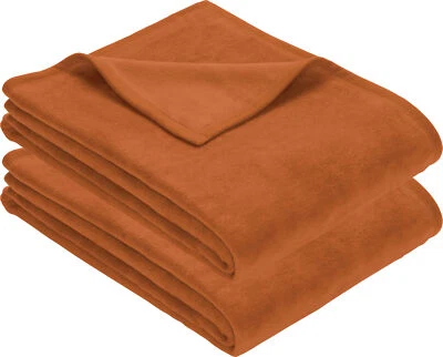 Erwin Müller Wohndecke "Triest" 2er-Pack Baumwollmischung - Bild 1 von 2