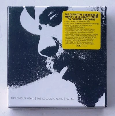 Thelonious Monk 3-CD Box Set The Columbia Years '62-'68 - MINT SEALED - Image 1 of 2