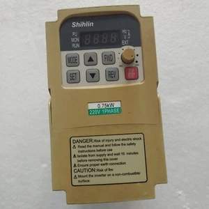 Used 1PC For Shihlin SC-021-0.75K-D Inverter Free Shipping - Picture 1 of 4