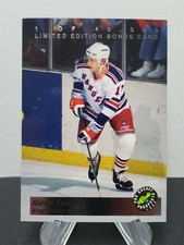 1993 Classic Pro Prospects Bonus Card #BC1 Alexei Kovalev New York Ranger /40000