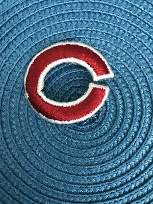 MLB Chicago Cubs Iron-On Cap/Hat Patch NEW - Image 1 of 2