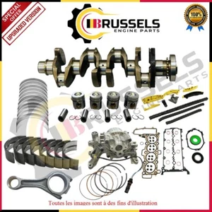 Land Rover Jaguar 2.0 Diesel 204DTA Pompa Olio + Albero A Gomiti + Cuscinetti - Picture 1 of 9