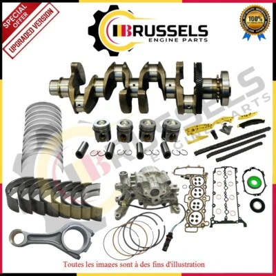 Land Rover Jaguar 2.0 Diesel 204DTA Pompa Olio + Albero A Gomiti + Cuscinetti - Image 1 of 4