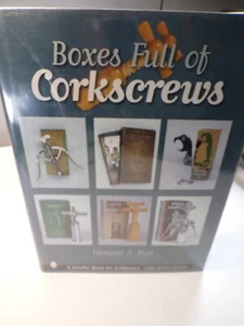 Boxes of CORKSCREWS Donald A Bull Schiffer Books Hardcover Dust Jacket Ex-Libris - Picture 1 of 7