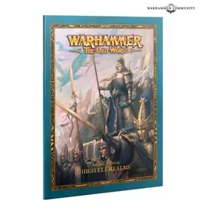 Arcane Journal: High Elf Realms eng - Foto 1 di 1