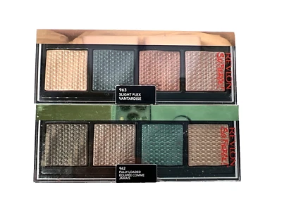 Revlon So Fierce Prismatic Palette 962 Fully Loaded & 963 Slight Flex A Set Of 2 - Image 1 of 4