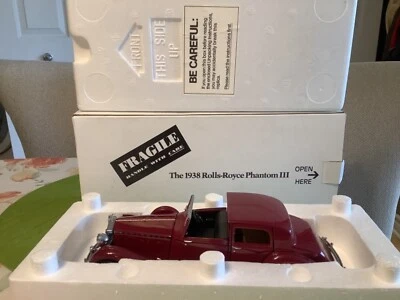 DANBURY MINT "1938 ROLLS-ROYCE PHANTOM III" 1:24 - Image 1 of 4