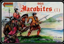 STRELETS 066- JACOBITES (1)- 1/72