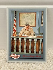 1990 Pacific The Andy Griffith Show - All In A Day’s Work #22