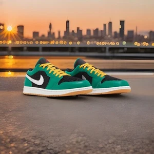 NIKE Air Jordan Retro 1 Low SE 'Holiday Special' (DQ8422-300) - Size 11.5M/13W - Picture 1 of 11