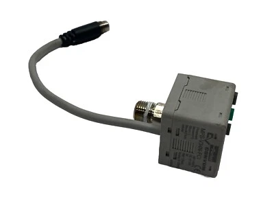 Parker MPS-V34N-PCI Convum Digital Pneumatic Pressure Sensor 12-24VDC - Image 1 of 4