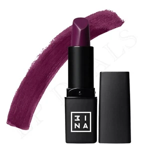 3 INA LIPSTICK THE MATTE LIPSTICK 4ML VAMPY RED PARABEN FREE - Picture 1 of 2
