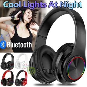 Audifonos inalambricos Bluetooth 5.0 Auriculares de juego Universal Telefonos - Photo 1 sur 34