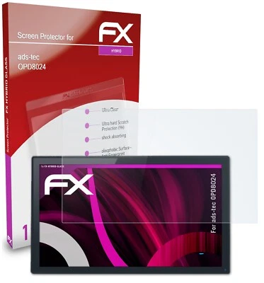 atFoliX Pellicola Vetro per ads-tec OPD8024 9H Armatura di protezione - Immagine 1 di 4