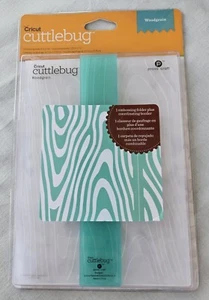 Provo Craft Cuttlebug Embossing Folder & Border WOODGRAIN #2001430 - Picture 1 of 3