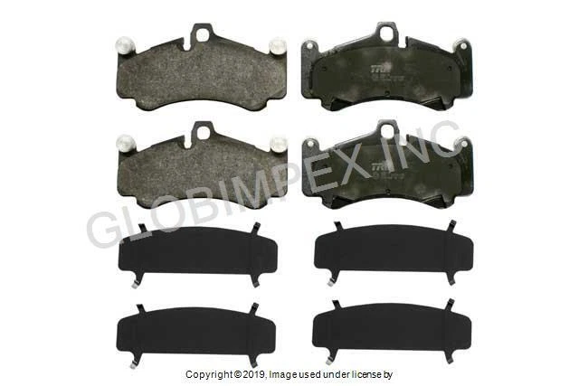 PORSCHE 911 (2010-2011) Brake Pad Set FRONT TRW +1 YEAR WARRANTY - Image 1 of 1