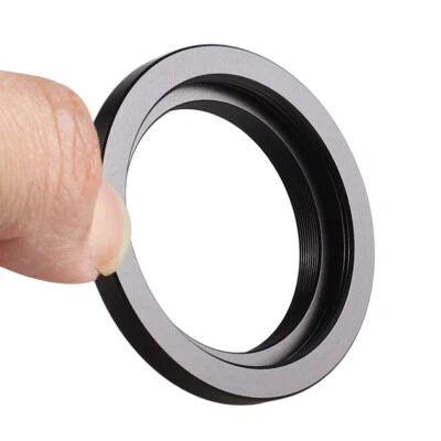 M42- 39MM Solid Heavy Metal Adapter Ring for Pentax M42 Lens to LTM Camera - Image 1 of 4