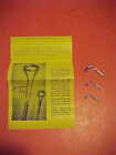 GUDEBROD AETNA FOULPROOF TIP TOP 7/32 INCH GUIDE NEW OLD STOCK YOU GET 1 GUIDE