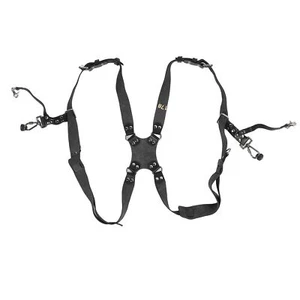 Camera Harness Shoulder Strap With Quick Release Buckles Adjustable Dual HG - Picture 1 of 22