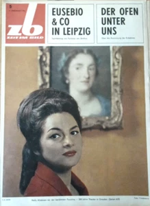 ZEIT IM BILD 5 - 1967 Indien 1.FC Lok Leipzig-Benfica Lissabon 3:1 Eusebio - Picture 1 of 1