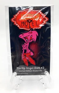 Spilla smaltata Hazbin Hotel Pin-Up Angel Dust #2 - EDIZIONE LIMITATA - ESAURITA! - Foto 1 di 2