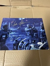 William Fichtner SIGNED 8X10 PHOTO FROM "Armageddon"  Rare Pose W/Willis  JSA