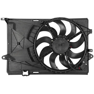 Electric Radiator Fan Assembly For 2012 2013 2014 2015-2020 Chevrolet Sonic 1.4L - Image 1 of 4