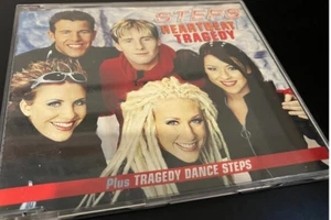 Heartbeat / Tragedy by Steps Music CD VGC - Picture 1 of 2
