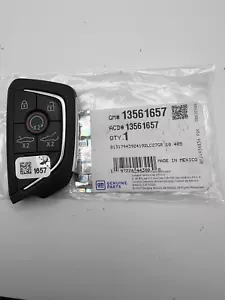 Genuine GM 2020-24 Chevrolet Corvette C8 Smart Key Fob 7B 13547762 13561657 OEM - Picture 1 of 2