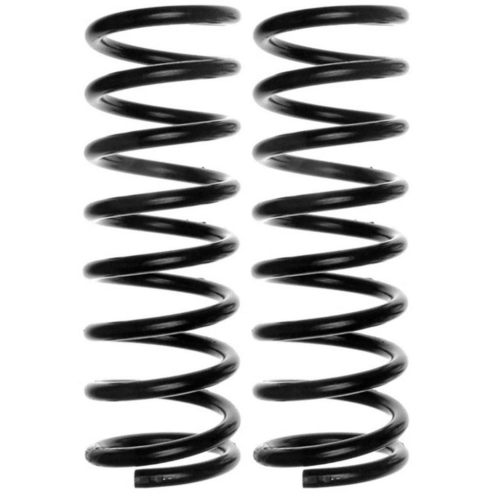For Cadillac Seville Eldorado 8V Rear Constant Rate 279 Coil Spring Set Moog - Image 1 of 1