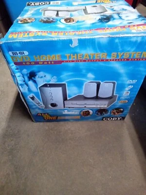 COBY MODEL DVD HOME THEATER SYSTEM BRAND NEW NEVER USED - Image 1 of 4
