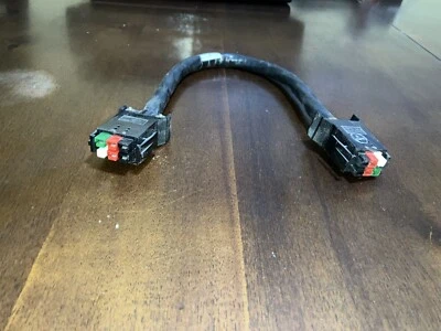 Cabo de alimentação DC HP 18" 6 pinos para ERM R3000 XR UPS bateria de alimentação de execução estendida - Imagem 1 de 4