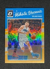 2016-17 Panini Donruss Optic Nikola Vucevic Orange Prizm /199 #73