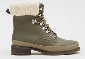 BOTAS DE LUJO EMU AUSTRALIA ""OKAB"" Oliva Oscura Nuevas Reino Unido 3 - Imagen 1 de 2