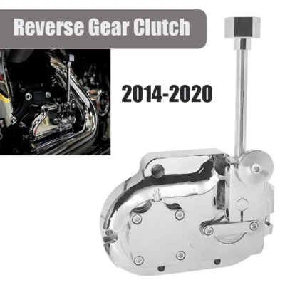 Embrague de marcha atrás cromado para Harley Davidson Electra CVO Tri Glide 2014-2020 Foto 1 de 4