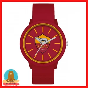 OROLOGIO AS ROMA movimento meccanismo al quarzo lowell uomo donna sportivo ROSSO - Foto 1 di 2