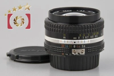 Nikon Ai-S NIKKOR 20mm f/3.5 - Image 1 of 4